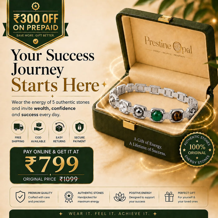 Rinmukteshwar Siddh Metal Dhan Yog™ Bracelet (Silver Plated): Lab Certified, Customised & Energized Bracelet for Men & Women